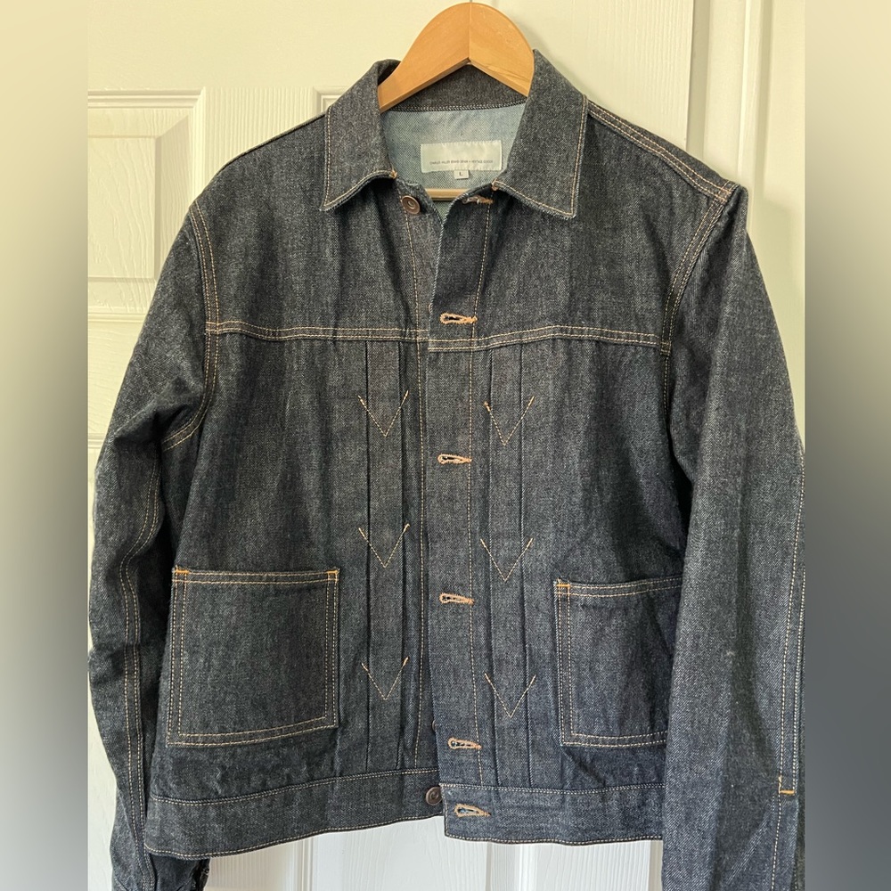 CMBD Heritage Forever denim jacket